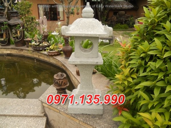 Đèn đá sân vườn