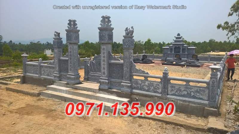 Khu Lăng Mộ Đá Nghĩa Trang Nhà Mồ - Cất để cốt Bắc Giang Bắc Ninh