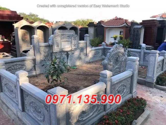 Khu Lăng Mộ Đá Nghĩa Trang Nhà Mồ - Cất để cốt Bến Tre Bà Rịa Vũng Tàu