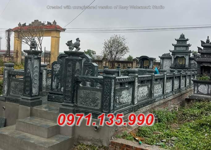 Khu Lăng Mộ Đá Nghĩa Trang Nhà Mồ - Cất để cốt Cà Mau Tây Ninh