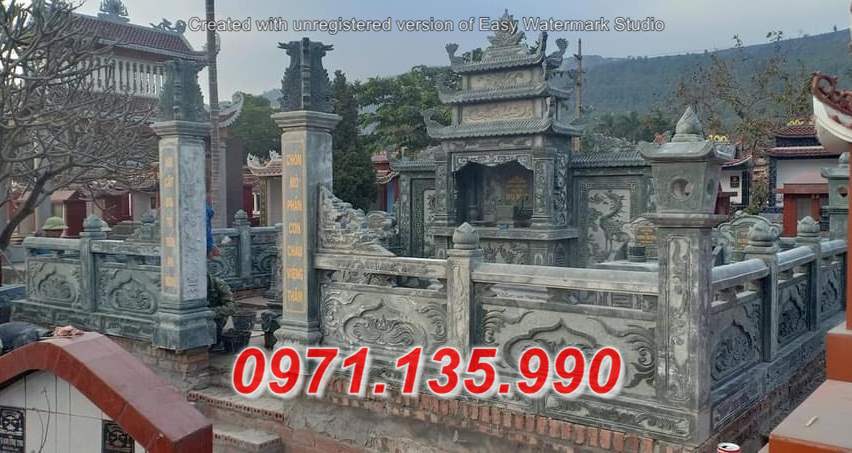 Khu Lăng Mộ Đá Nghĩa Trang Nhà Mồ - Cất để cốt Trà Vinh Ninh Thuận