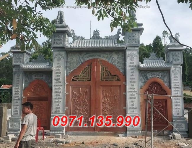 Mẫu Cổng Đá Nhà Thờ Họ Đẹp - TP Hồ Chí Minh Đồng Nai