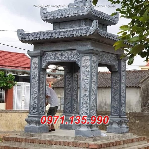 Mẫu Cột bằng đá đẹp đồng trụ cột đèn nhà thờ - Bắc Giang Bắc Ninh