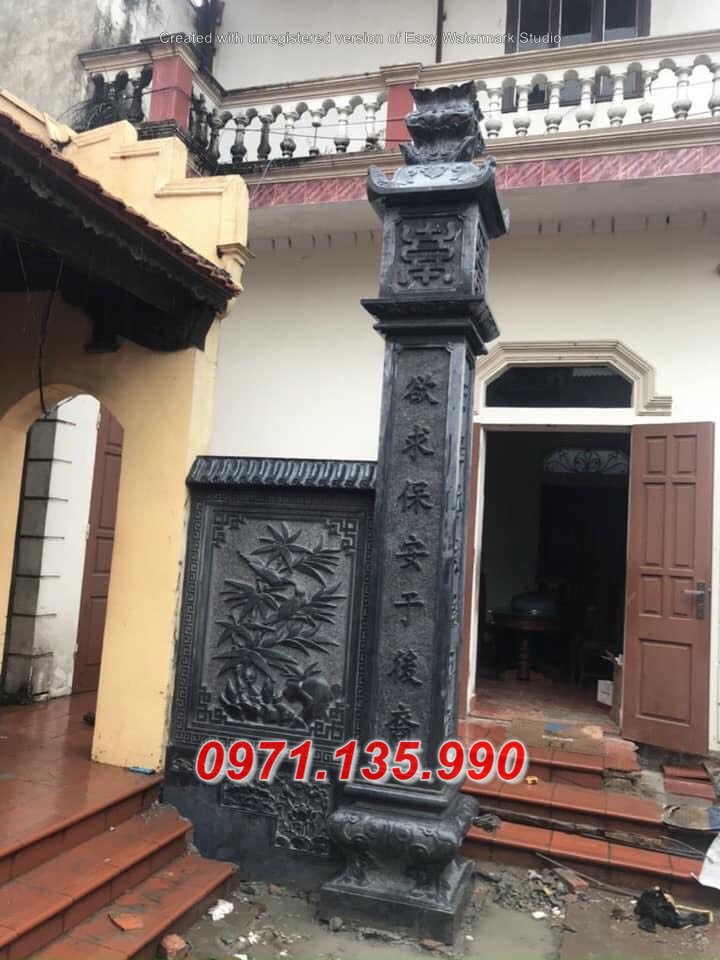 Mẫu Cột bằng đá đẹp đồng trụ cột đèn nhà thờ - Bình Thuận Vĩnh Phúc
