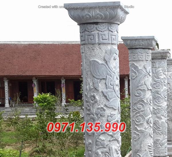 Mẫu Cột bằng đá đẹp đồng trụ cột đèn nhà thờ - TP Hồ Chí Minh Đồng Nai