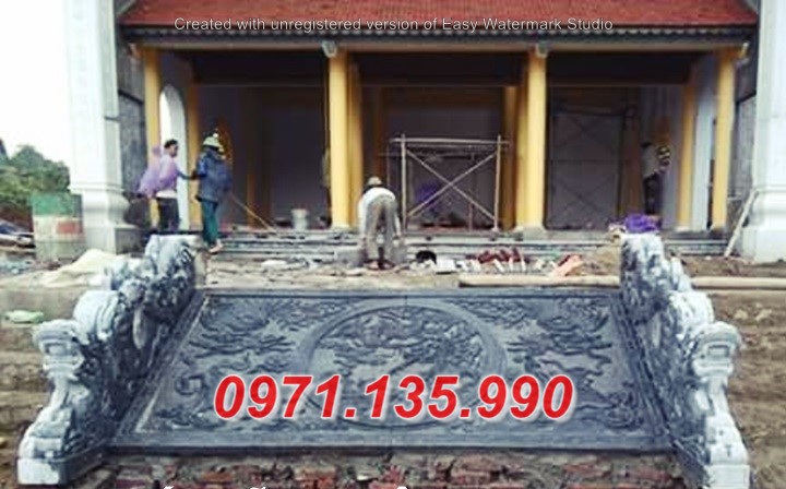 Mẫu chiếu rồng đá bậc thềm đẹp - Quảng Ninh Hải Phòng