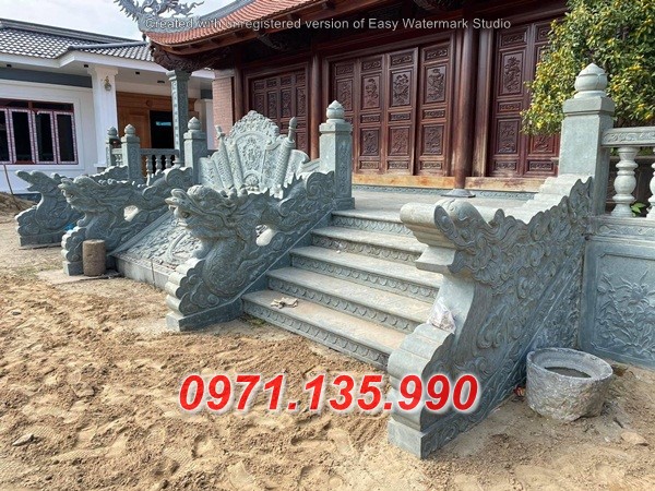 Mẫu chiếu rồng đá bậc thềm đẹp - Yên Bái Tuyên Quang