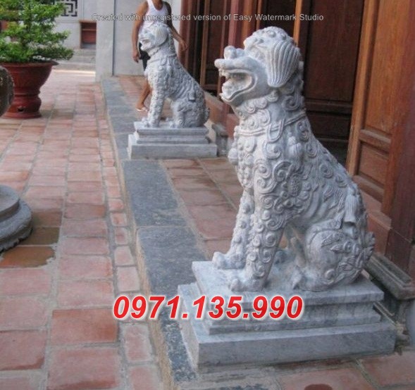 Mẫu nghê lân sư tử  bằng đá đẹp - Bình Thuận Vĩnh Phúc