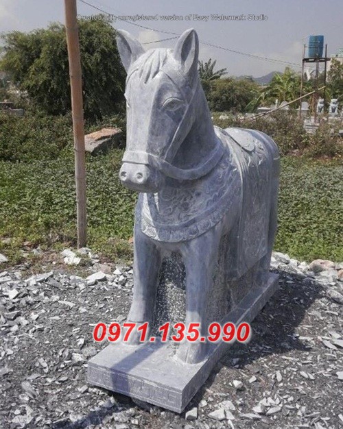 Mẫu ngựa đá đẹp bán tại Quảng Bình Quảng Trị - đặt sân đình chùa miếu nhà thờ