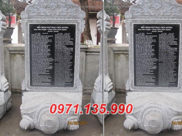 Mẫu rùa đội bia khu nhà thờ lăng mộ liệt sỹ bằng đá đẹp bán tại - Ninh Bình Thanh Hoá