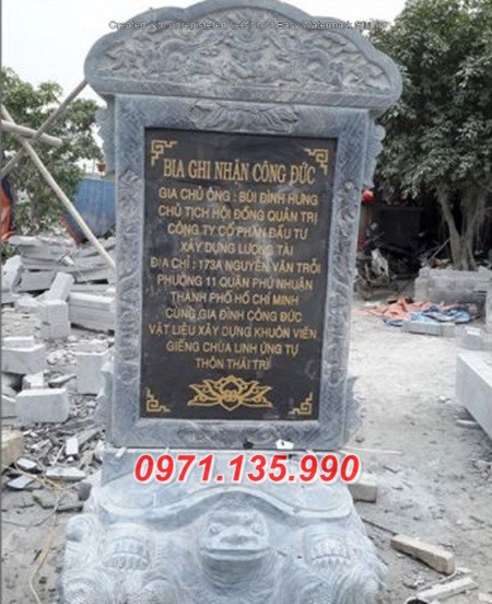 Mẫu rùa đội bia khu nhà thờ lăng mộ liệt sỹ bằng đá đẹp bán tại - Trà Vinh Ninh Thuận