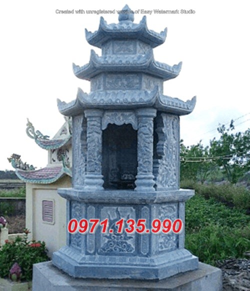 Mộ Tháp Đá - Bảo Tháp Bằng Đá Đẹp - Thừa Thiên Huế Quảng Ngãi - Bình Định Phú Yên