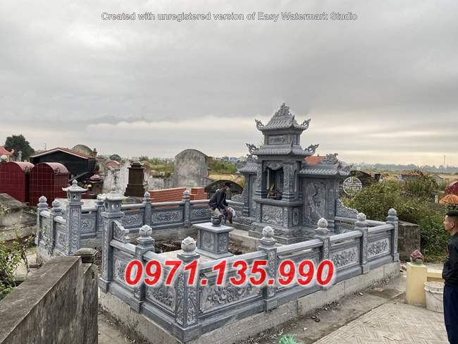 199+Lăng mộ đá đẹp - nghĩa trang bằng đá cất để tro cố