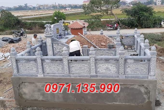 220 Mẫu mộ đá khối thanh hoá đẹp - lăng mộ cao cấp