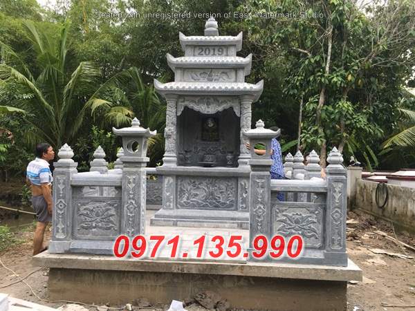 220 Mẫu mộ đá tự nhiên nguyên khối đẹp - lăng mộ cao cấp Quảng Ninh Hải Phòng