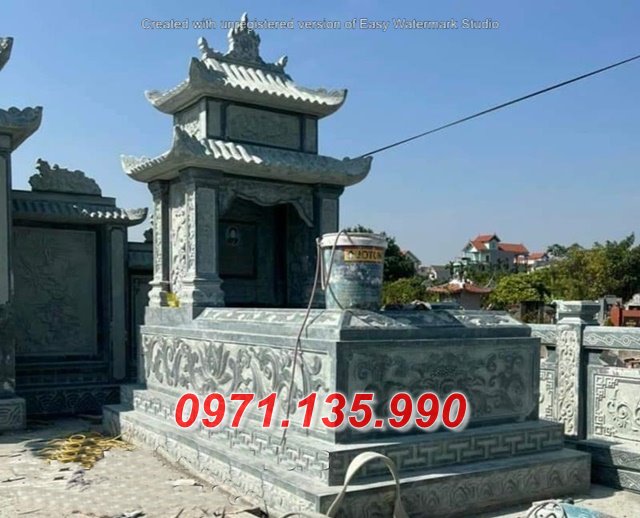 220 Mẫu mộ đá tự nhiên nguyên khối đẹp - lăng mộ cao cấp Thừa Thiên Huế Quảng Ngãi