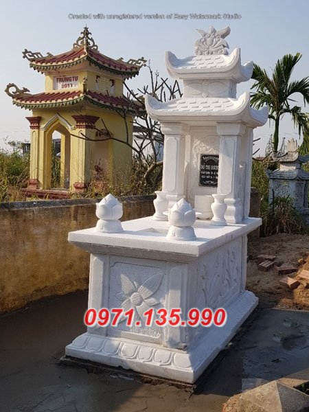 220 Mẫu mộ đá tự nhiên nguyên khối đẹp - lăng mộ cao cấp Tiền Giang Vĩnh Long