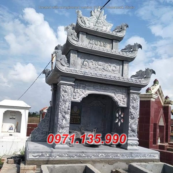 220 Tư Vấn Mẫu mộ đá tự nhiên nguyên khối  đẹp - lăng mộ cao cấp