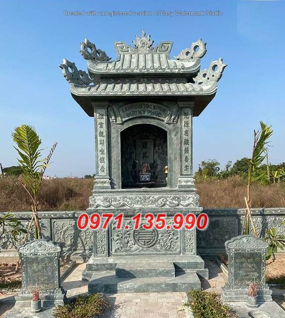 222 Miếu thờ bằng đá đẹp + Cây hương đá khối bán tại Cà Mau Tây Ninh