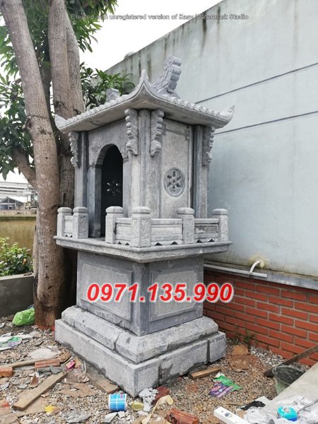 222 Miếu thờ bằng đá đẹp + Cây hương đá khối bán tại TP Hồ Chí Minh Đồng Nai