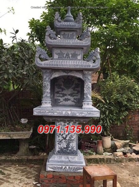 222 Miếu thờ bằng đá đẹp + Cây hương đá khối bán tại Thừa Thiên Huế Quảng Ngãi