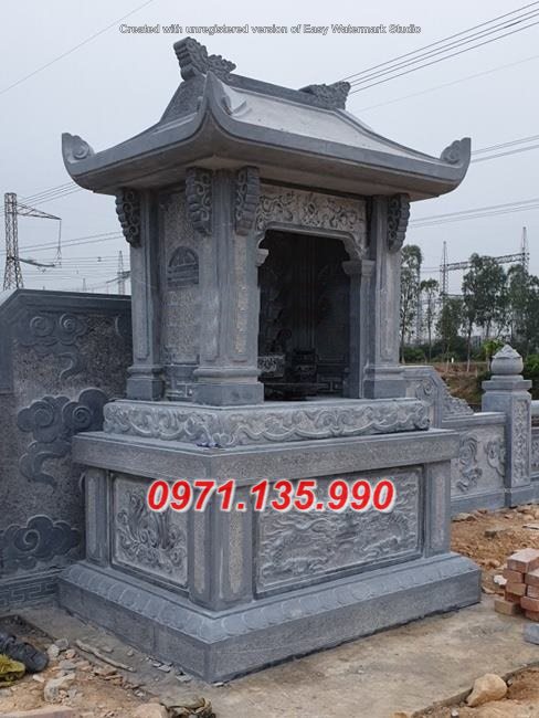 222 Miếu thờ bằng đá đẹp + Cây hương đá khối bán tại Tiền Giang Vĩnh Long