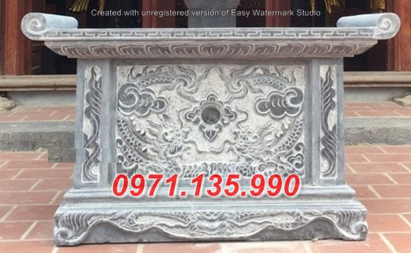 223 Mẫu bàn lễ bằng đá đẹp + Địa Chỉ Ban lễ bằng đá nhà thờ họ + Bến Tre Bà Rịa Vũng Tàu