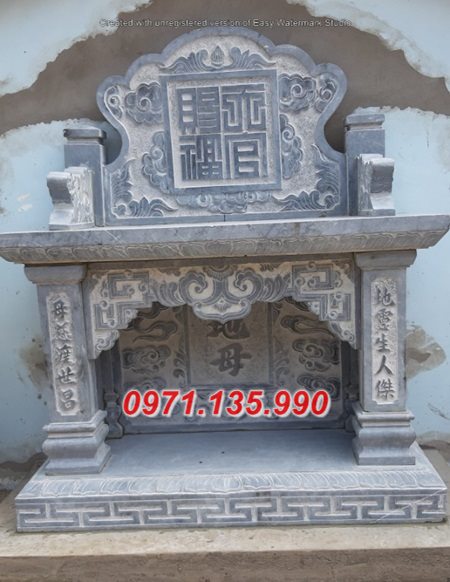 223 Mẫu bàn lễ bằng đá đẹp + Địa Chỉ Ban lễ bằng đá nhà thờ họ + Hà Giang Lào Cai