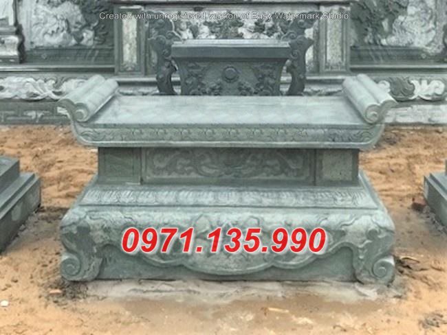 223 Mẫu bàn lễ bằng đá đẹp + Địa Chỉ Ban lễ bằng đá nhà thờ họ + Lai Châu Sơn La