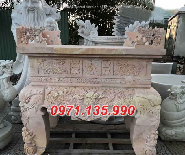 223 Mẫu bàn lễ bằng đá đẹp + Địa Chỉ Ban lễ bằng đá nhà thờ họ + TP Hồ Chí Minh Đồng Nai