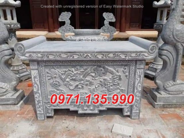 223 Mẫu bàn lễ bằng đá đẹp + Giá rẻ Ban lễ bằng đá nhà thờ họ