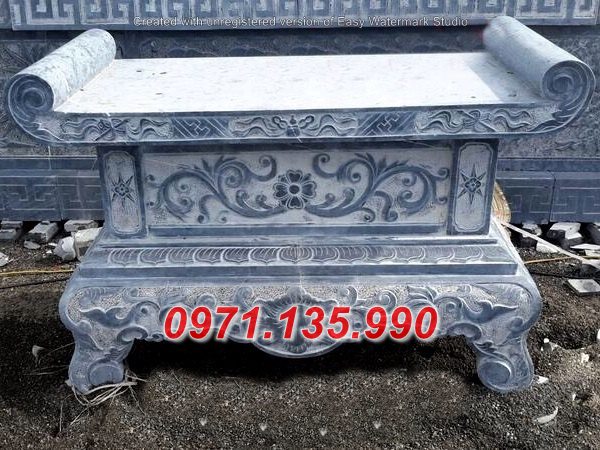 223 Mẫu bàn lễ bằng đá đẹp + Thiết Kế Ban lễ bằng đá nhà thờ họ