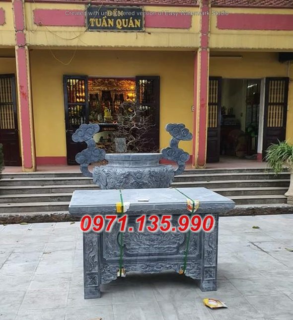 223 Mẫu bàn lễ bằng đá thanh hoá đẹp + Tham Khảo Ban lễ bằng đá nhà thờ họ