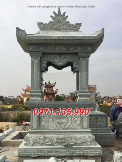 251 Am thờ bằng đá đẹp - Cây hương miếu thờ bằng đá khối + bán Hà Giang Lào Cai