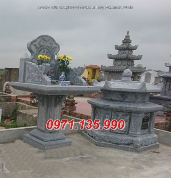 256 Cây hương bằng đá đẹp + Mẫu Miếu Am thờ bằng đá khối + Tiền Giang Vĩnh Long