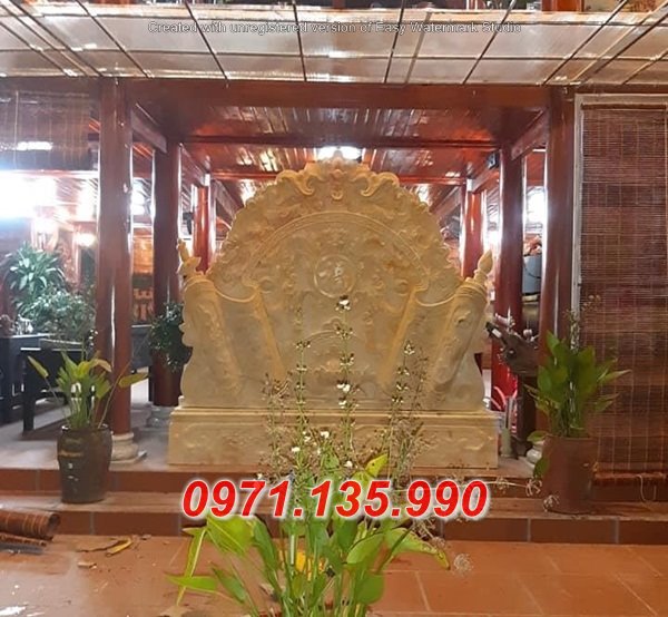 286 Mẫu tắc môn đá đẹp + Cuốn thư nhà thờ khu lăng bằng đá khối cao cấp Trà Vinh Ninh Thuận