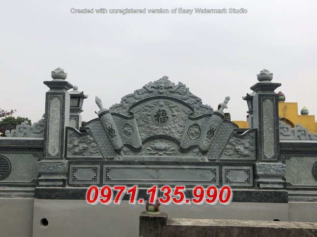 288 Cuốn thư bằng đá đẹp + Mẫu Tắc môn đá nhà thờ họ + Bán tại Bình Thuận Vĩnh Phúc