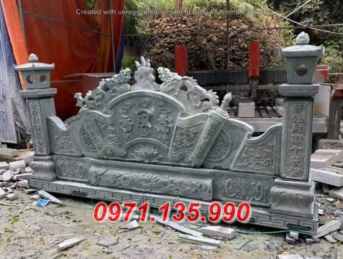 288 Cuốn thư bằng đá đẹp + Mẫu Tắc môn đá nhà thờ họ + Bán tại Cao Bằng Lạng Sơn