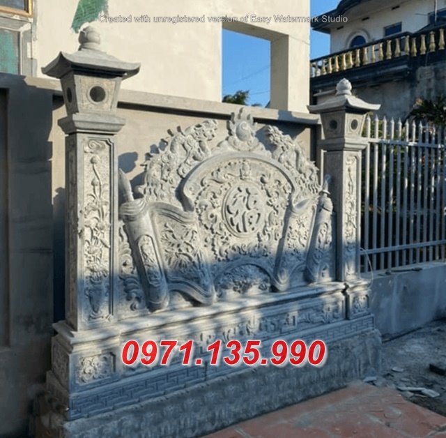 288 Cuốn thư bằng đá đẹp + Mẫu Tắc môn đá nhà thờ họ + Bán tại Hưng Yên Hà Nam