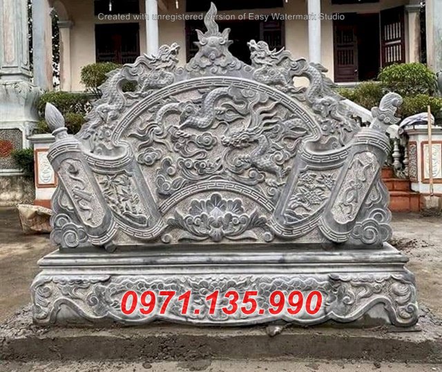 288 Cuốn thư bằng đá đẹp + Mẫu Tắc môn đá nhà thờ họ + Bán tại Nghệ An Hà Tĩnh