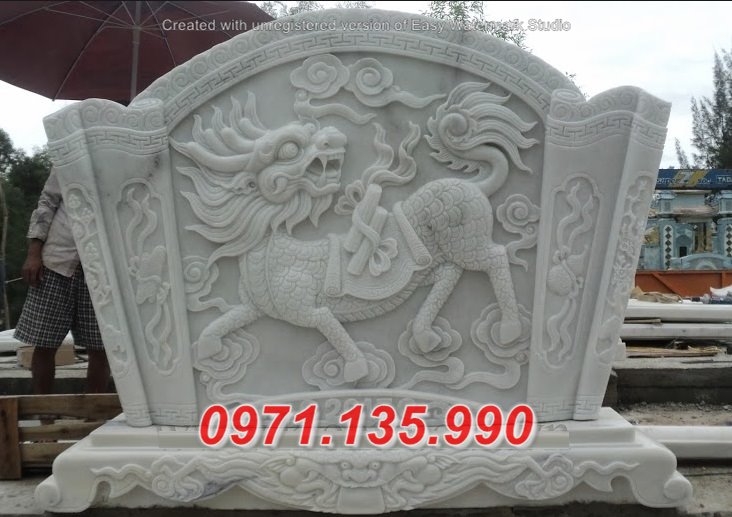 288 Cuốn thư bằng đá đẹp + Mẫu Tắc môn đá nhà thờ họ + Bán tại Trà Vinh Ninh Thuận