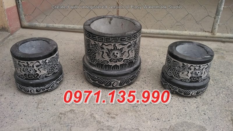 290 Mẫu bát hương bằng đá đẹp + Lọ hoa bằng đá khối đẹp bán Đắk Nông Lâm Đồng