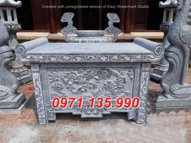 291 Ban lễ bằng đá nguyên khối đẹp + Mẫu Bàn lễ đá khu lăng mộ đẹp + Bán Ninh Bình Thanh Hoá