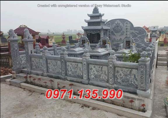 545 Lăng mộ đá khối đẹp cất giữ tro cốt - Mộ cao cấp nhà mồ bằng đá Đắk Nông Lâm Đồng