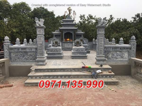 545 Lăng mộ đá khối đẹp cất giữ tro cốt - Mộ cao cấp nhà mồ bằng đá Thừa Thiên Huế Quảng Ngãi