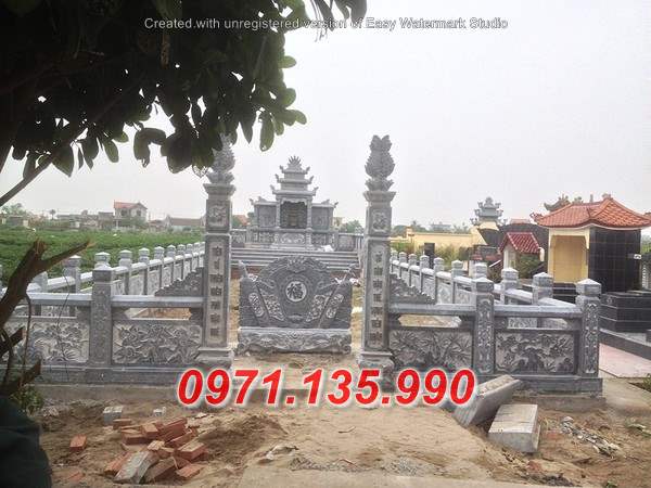 545 Lăng mộ đá khối đẹp cất giữ tro cốt - Mộ cao cấp nhà mồ bằng đá Tiền Giang Vĩnh Long