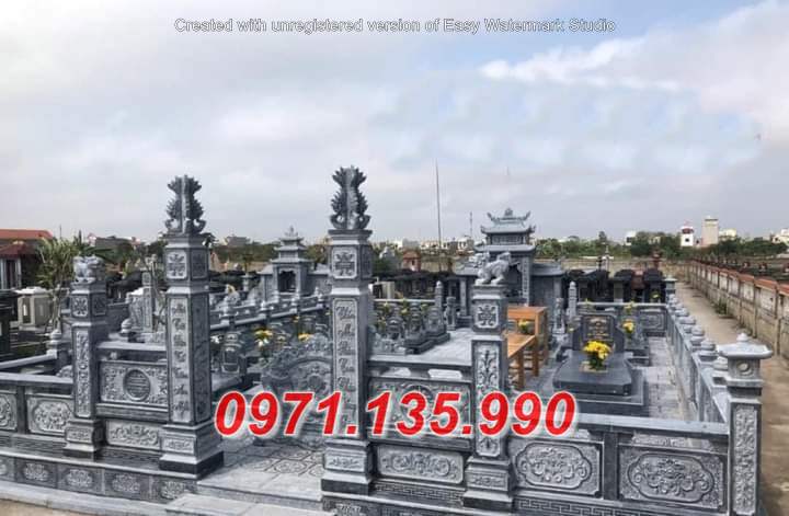 Mồ mả lăng mộ TP HCM Đồng Nai - Lăng mộ nghĩa trang gia đình