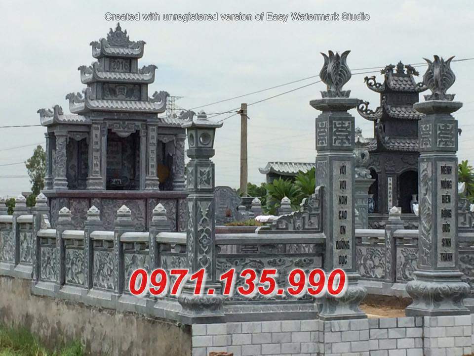 Nhà Mồ bằng đá Sài Gòn TP HCM - Nhà tiền chế đá cất để cốt