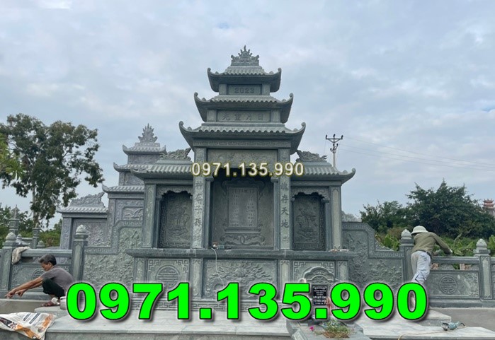 Miếu cây hương đá nghĩa trang 04