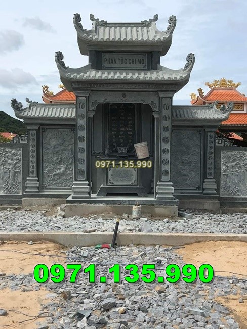 Miếu cây hương đá nghĩa trang 08